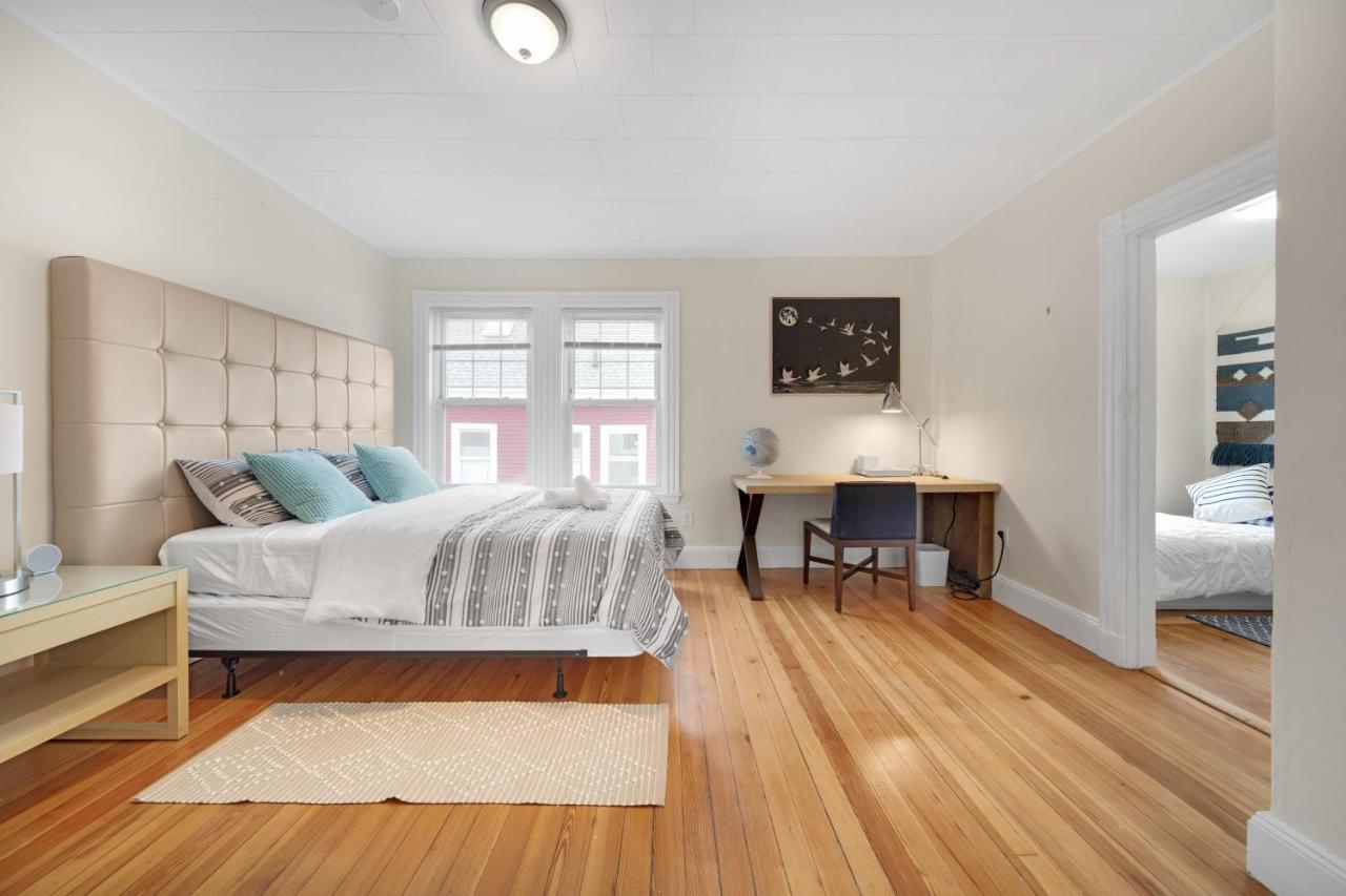 5Br 2Bh Bright & Spacious Apt In Brighton Boston Luaran gambar